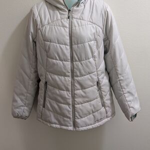 Eddie Bauer Women's Medium Reversible Jacket